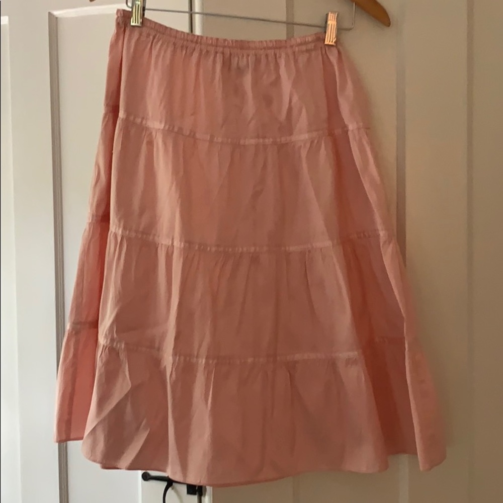 Long skirt!